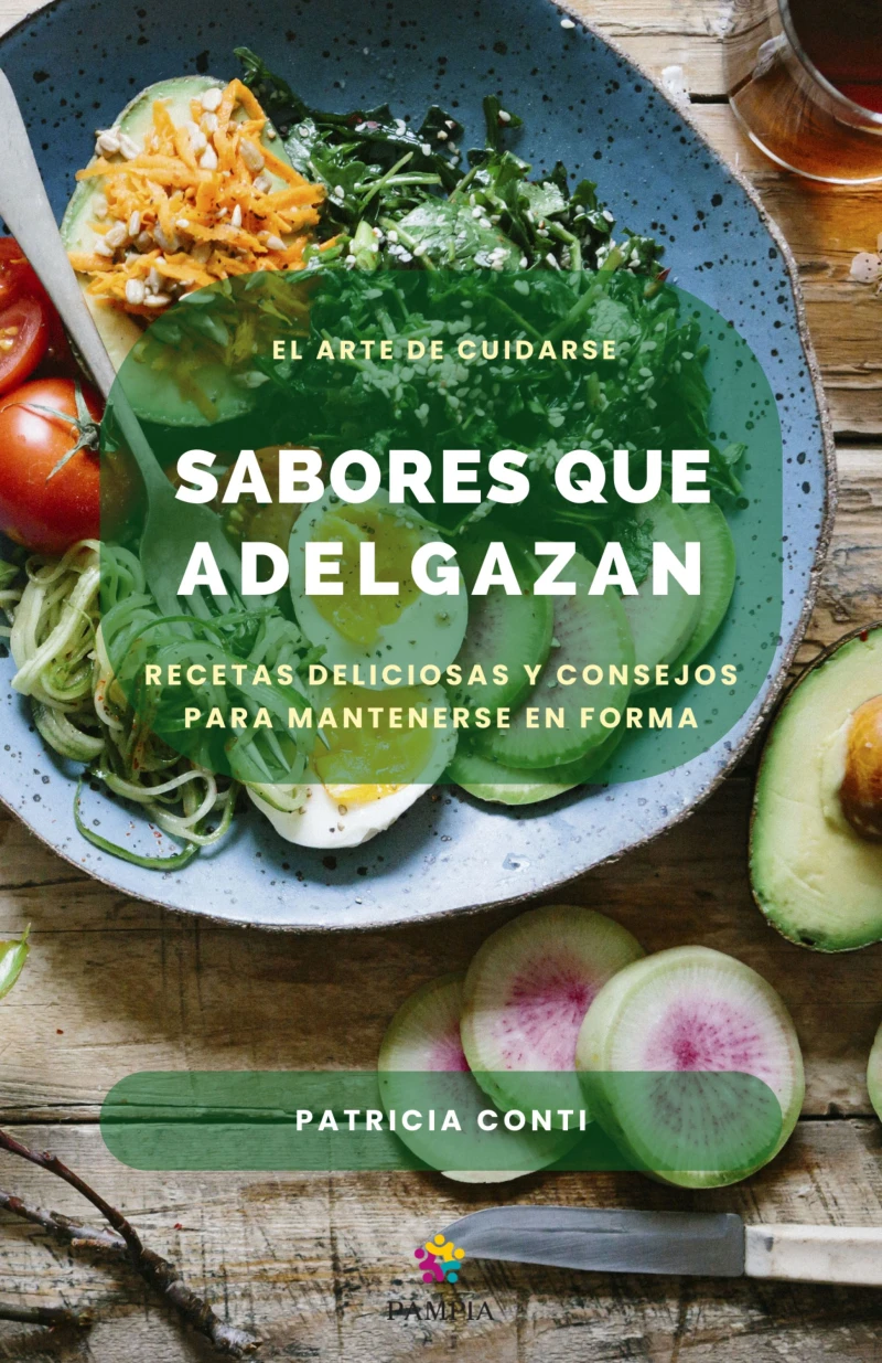 Portada: Sabores que adelgazan