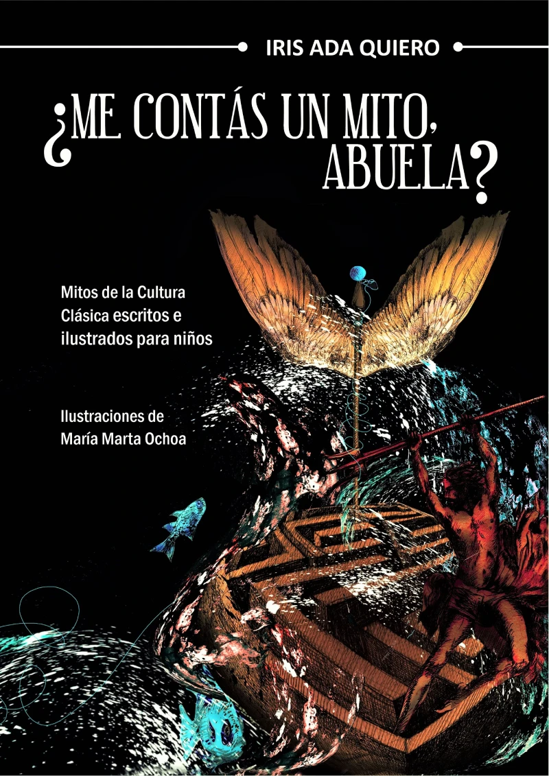 Portada: ¿Me contás un mito, abuela?