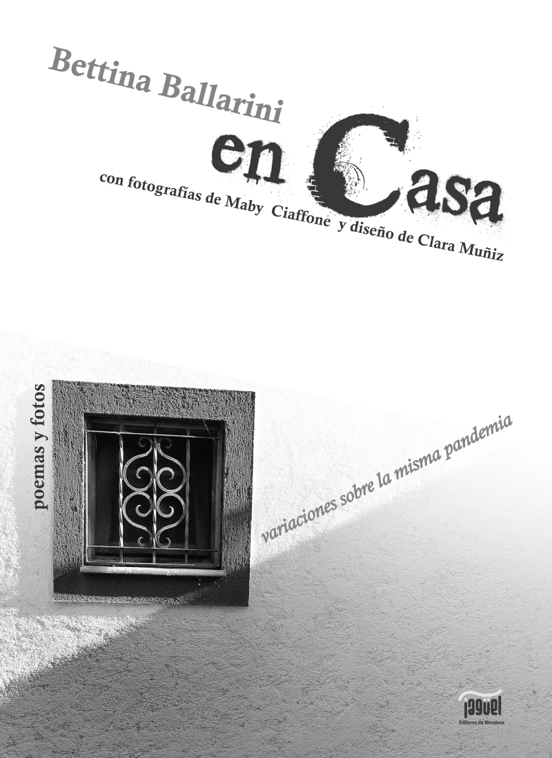 Portada: En casa, variaciones sobre la misma pandemia