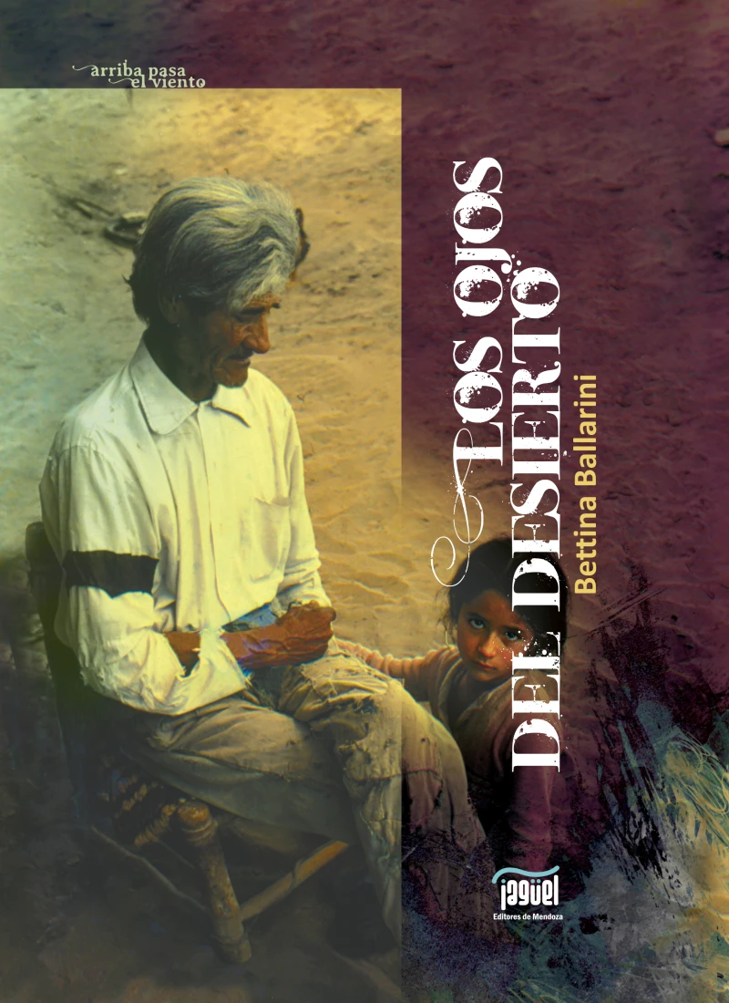 Portada: Los ojos del desierto
