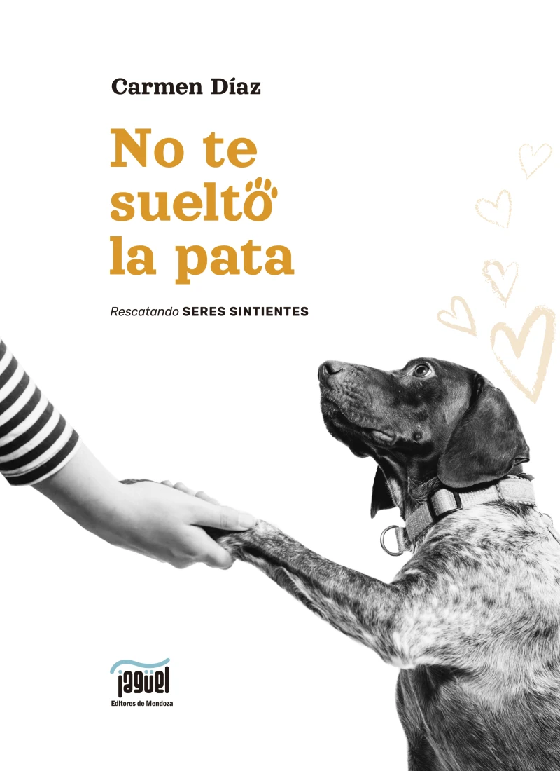 Portada: No te suelto la pata