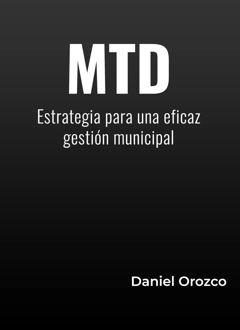 Portada: MTD: Mejorar Transformar Desarrollar