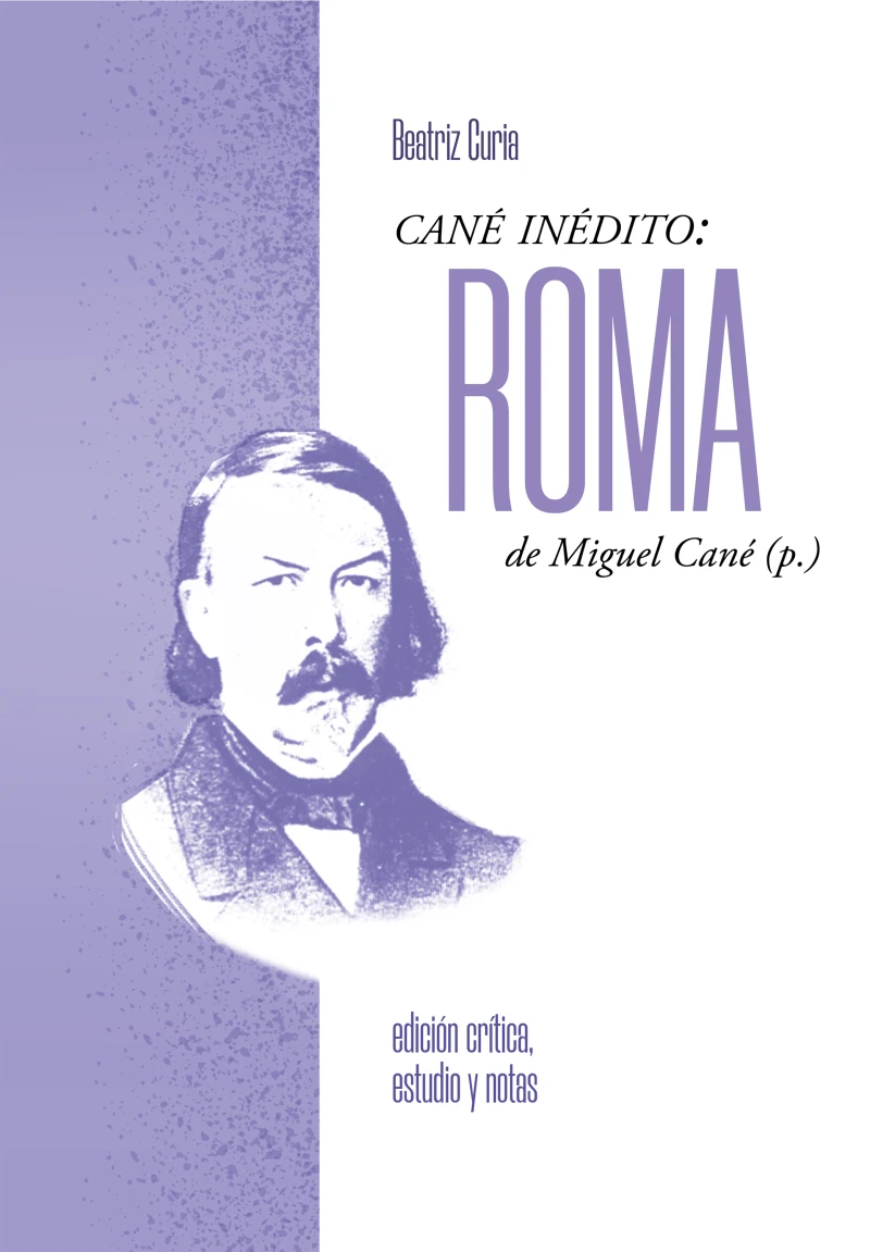 Portada: Cané Inédito: Roma
