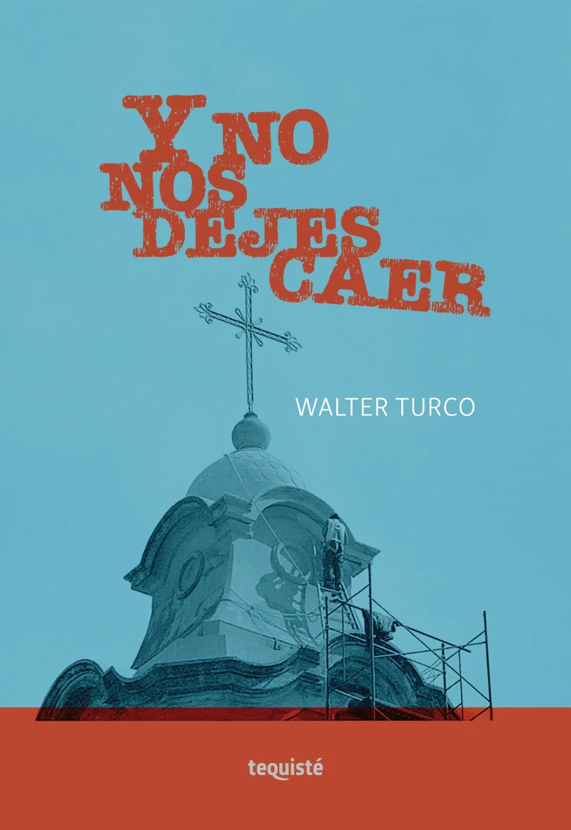 Portada: Y no nos dejes caer