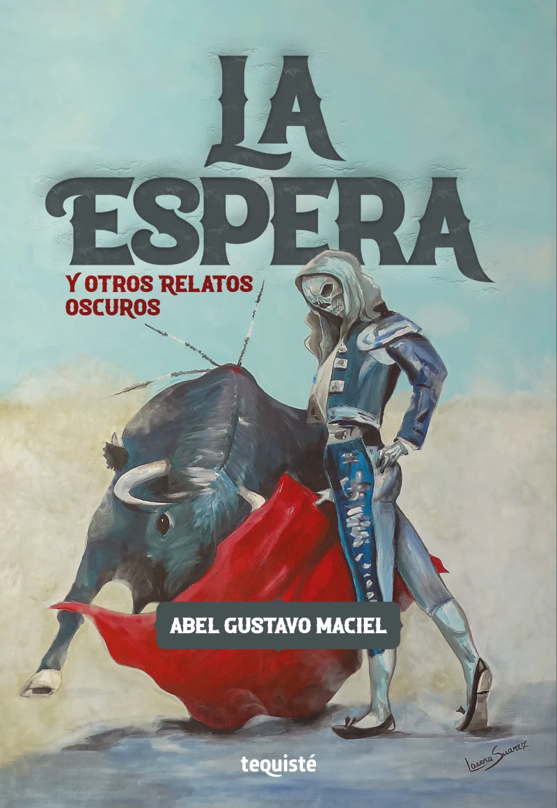 Portada: La Espera y otros relatos oscuros