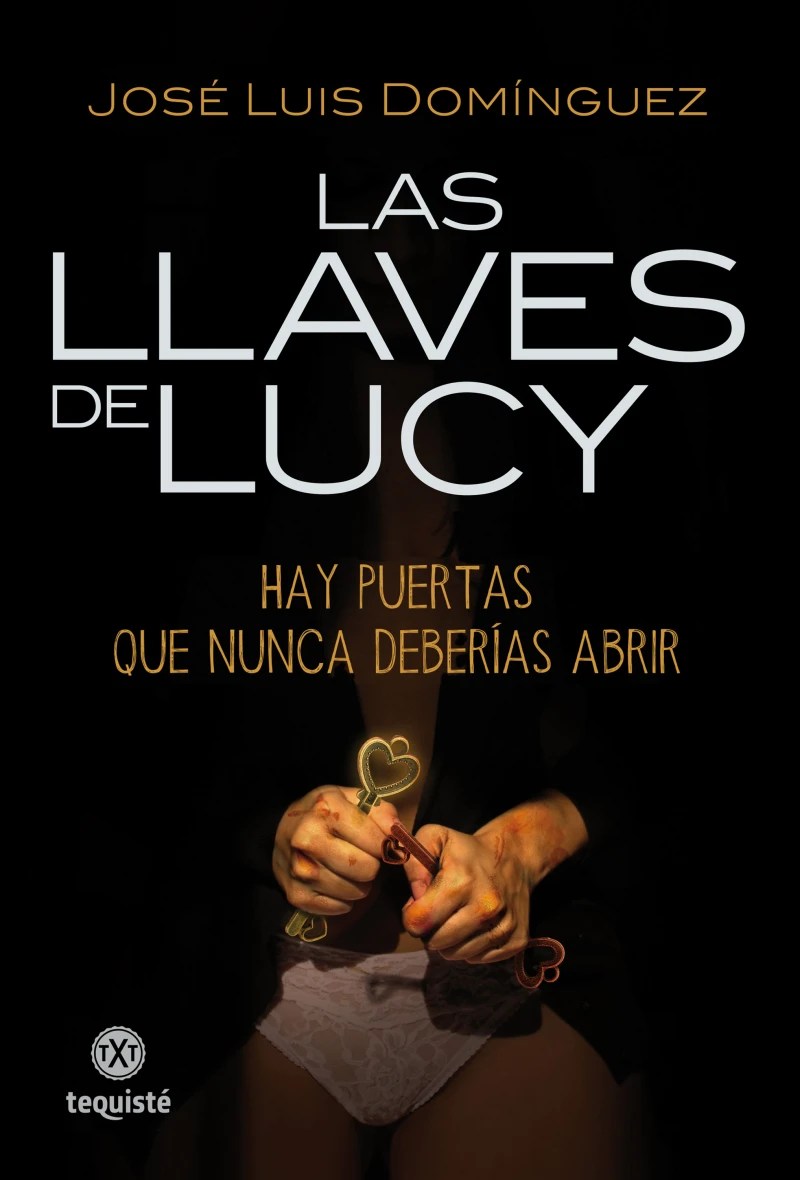 Portada: Las llaves de Lucy
