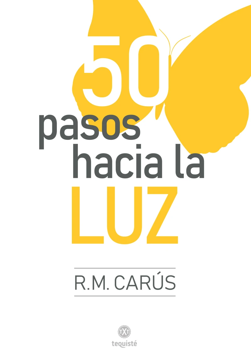 Portada: 50 pasos hacia la Luz