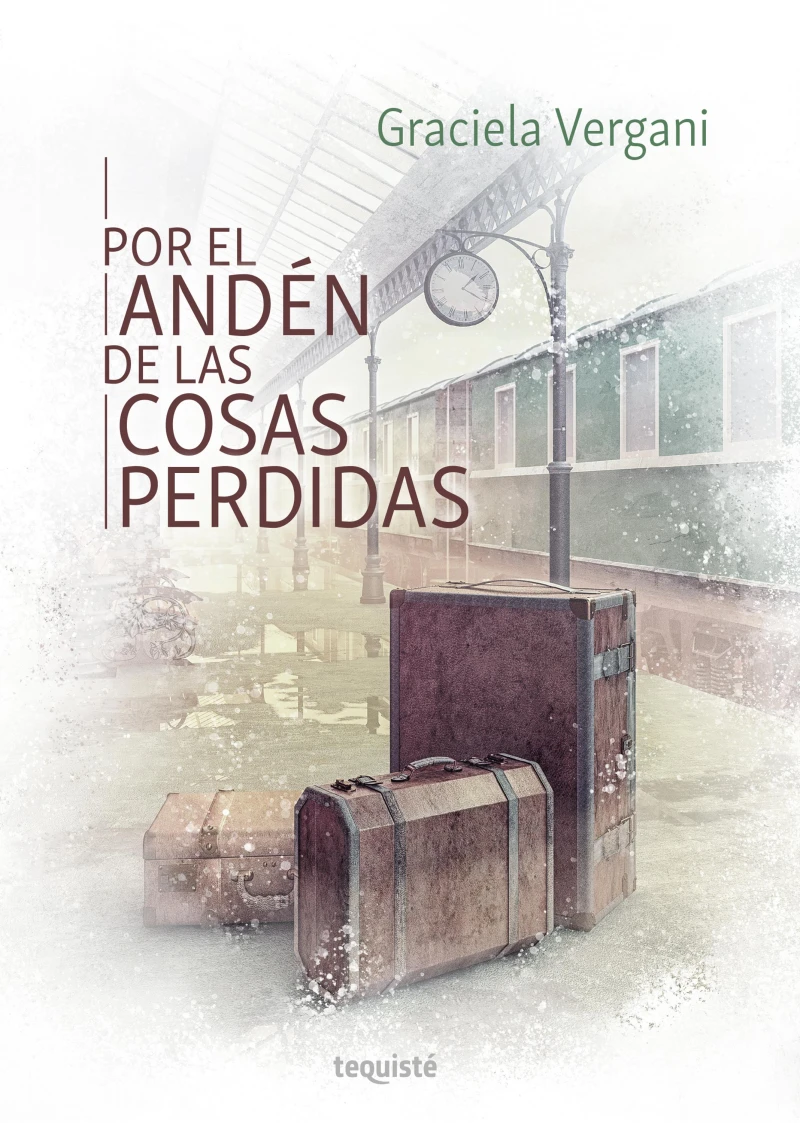 Portada: Por el andén de las cosas perdidas