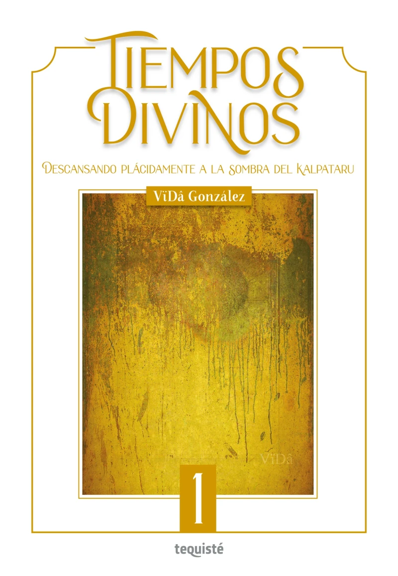 Portada: Tiempos Divinos