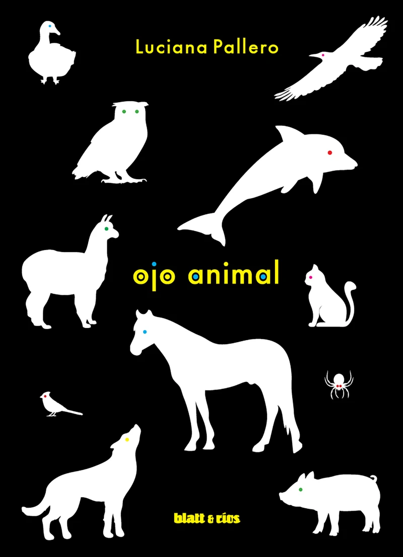Portada: Ojo animal