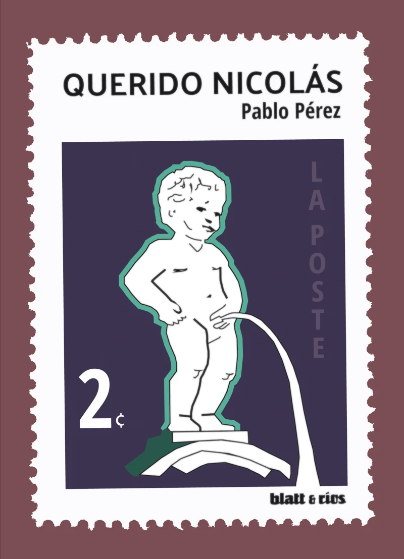 Portada: Querido Nicolás