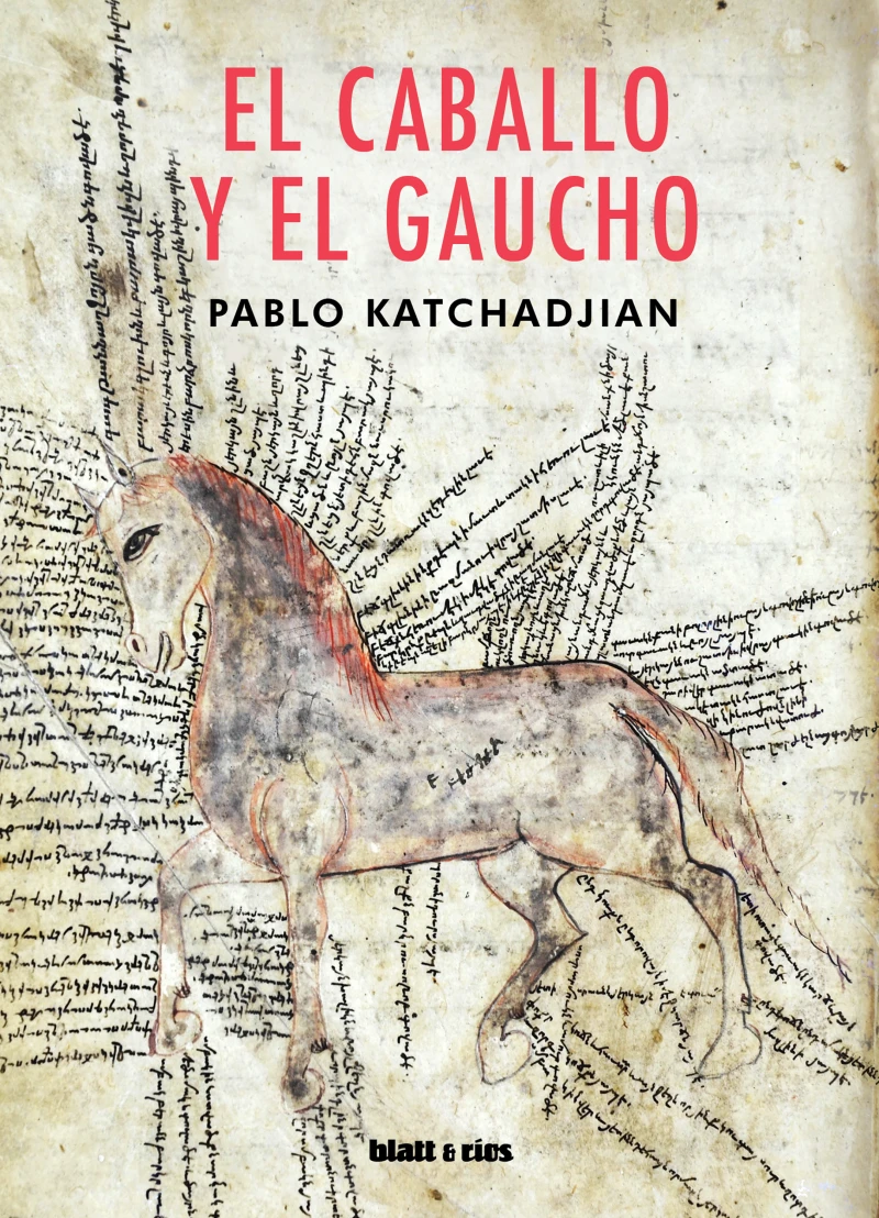 Portada: El caballo y el gaucho
