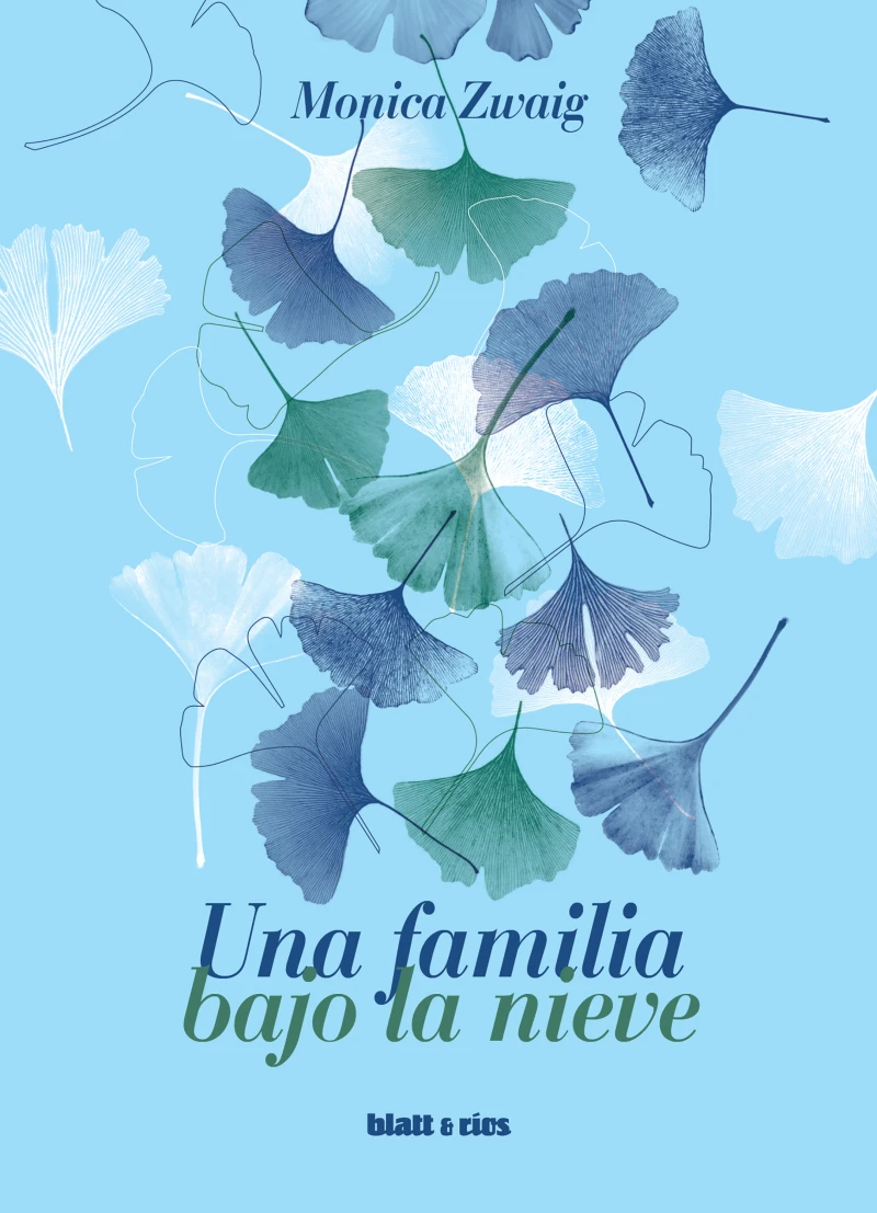 Portada: Una familia bajo la nieve