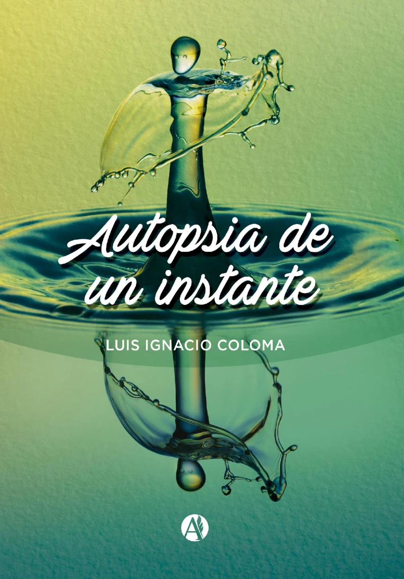 Portada: Autopsia de un instante