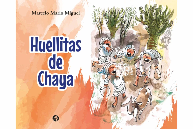 Portada: Huellitas de Chaya