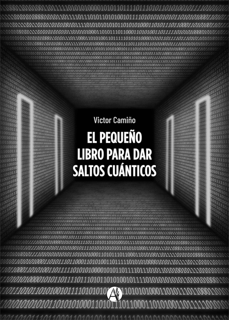 Portada: El pequeño libro para dar saltos cuánticos