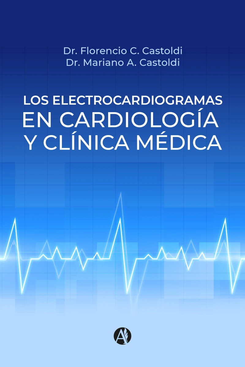 Portada: Los electrocardiogramas en cardiología y clínica médica