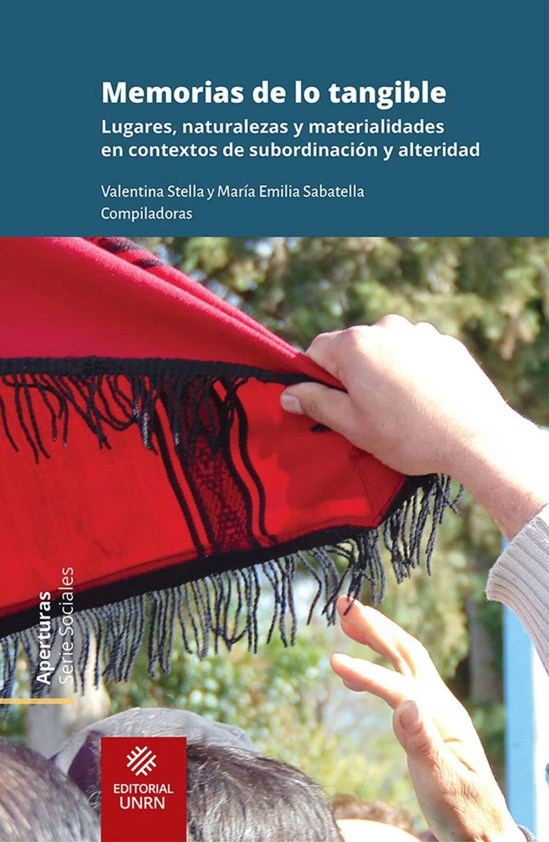 Portada: Memorias de lo tangible