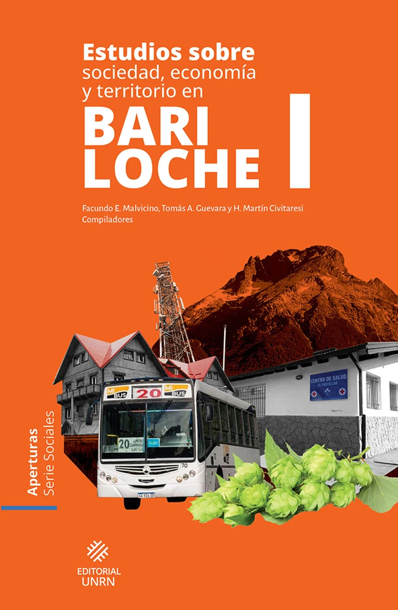 Portada: Estudios sobre sociedad, economía y territorio en Bariloche I