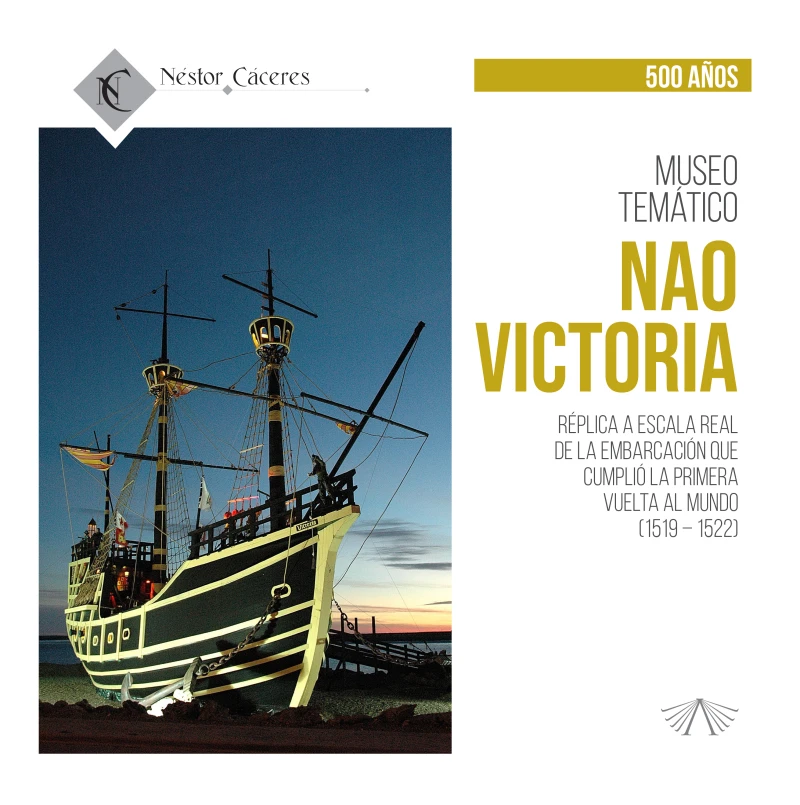 Portada: Museo temático Nao Victoria