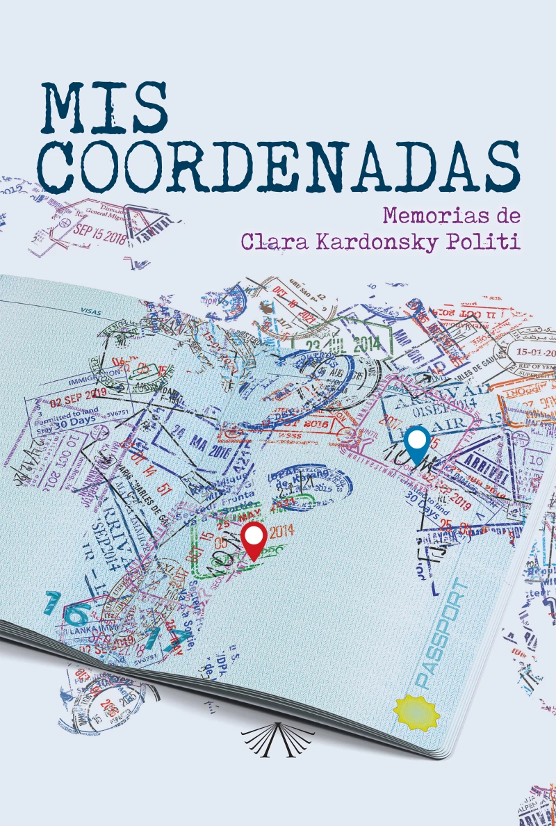 Portada: Mis coordenadas