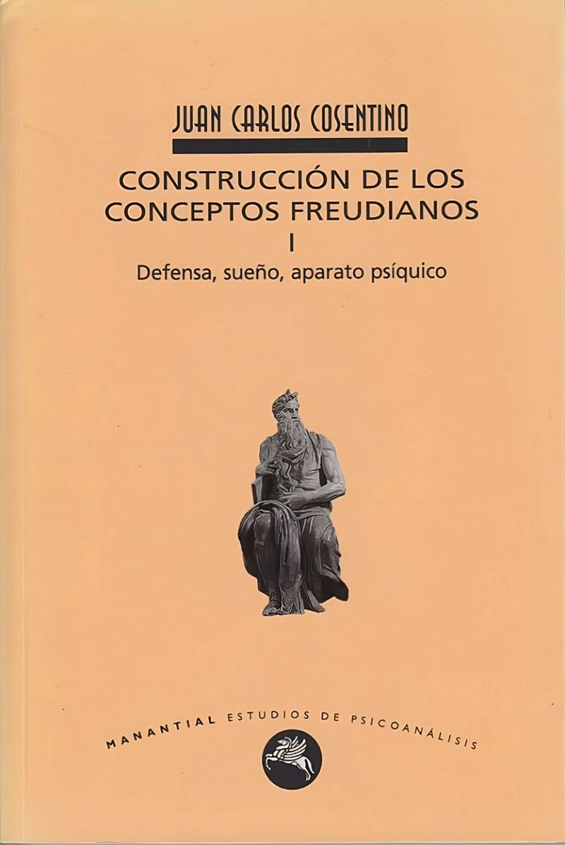 Portada: Construcción de los conceptos freudianos I