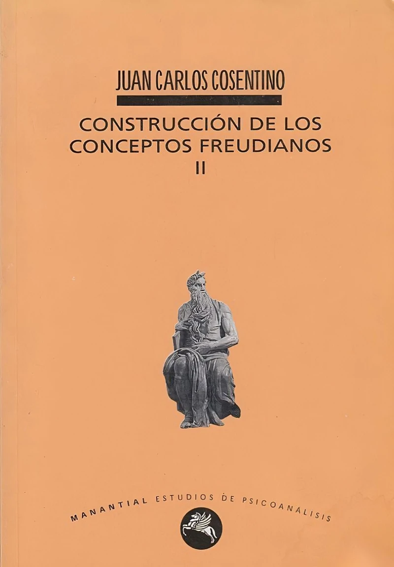 Portada: Construcción de los conceptos freudianos II