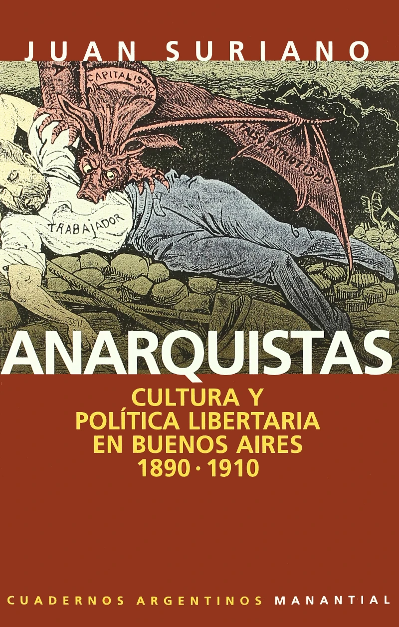 Portada: Anarquistas