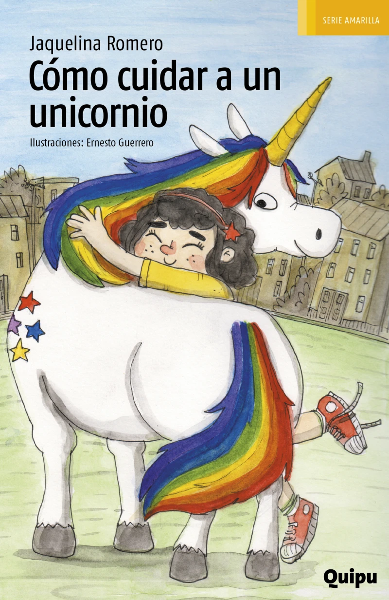 Portada: Cómo cuidar a un unicornio