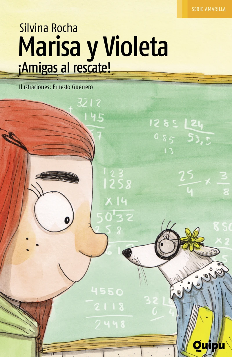 Portada: Marisa y Violeta