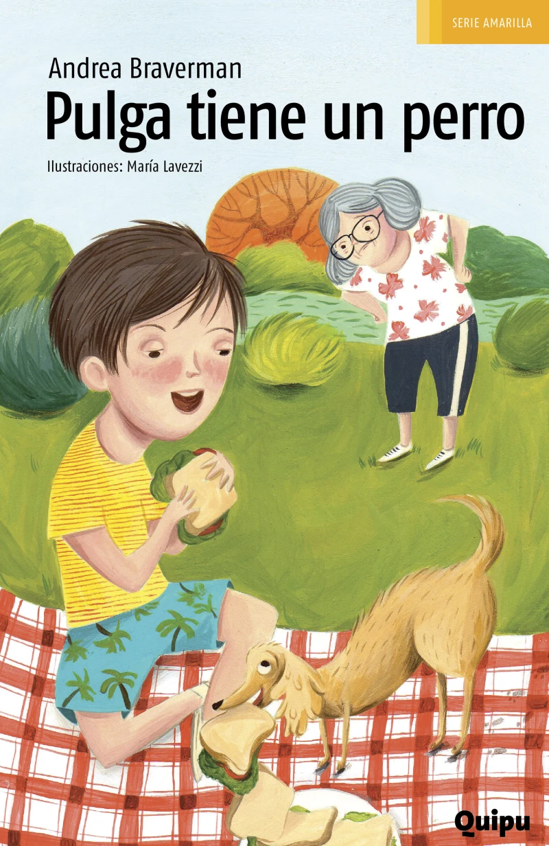 Portada: Pulga tiene un perro