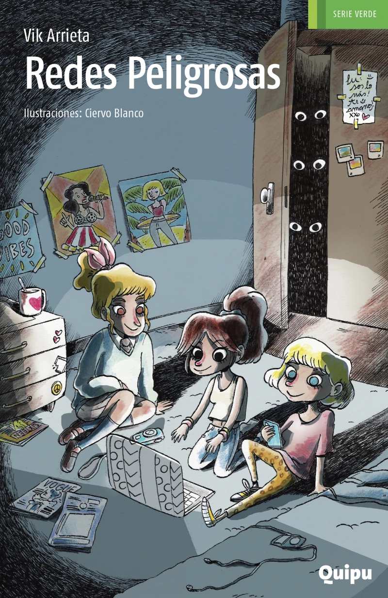 Portada: Redes peligrosas