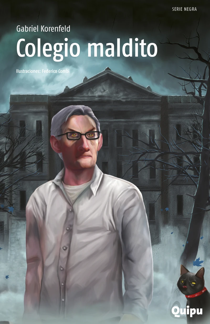 Portada: Colegio maldito