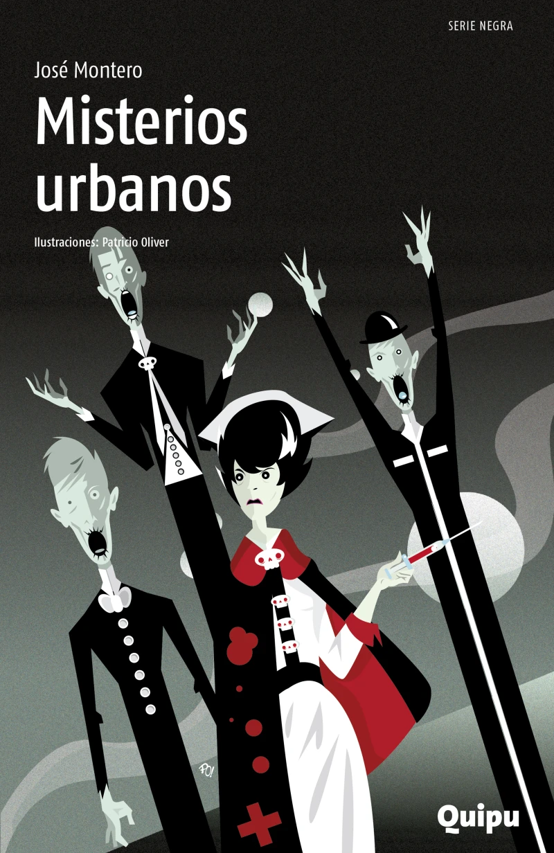 Portada: Misterios urbanos