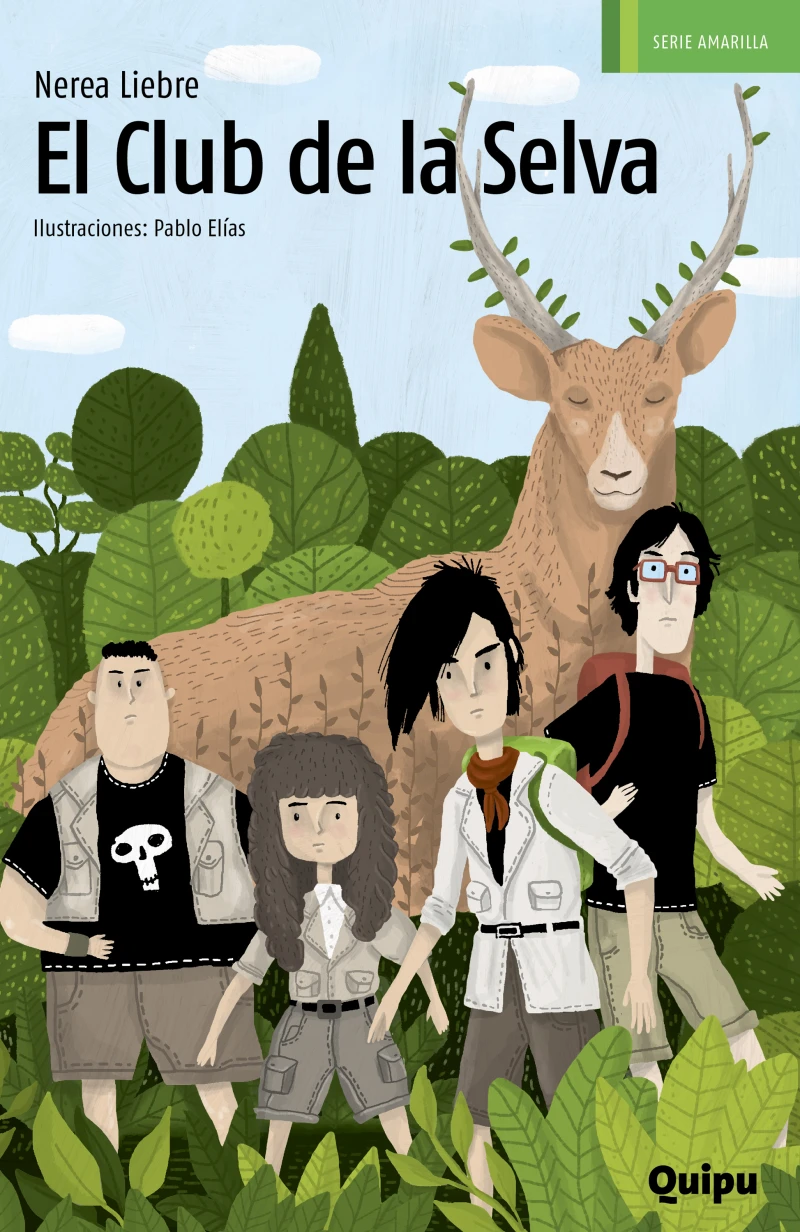 Portada: El club de la selva