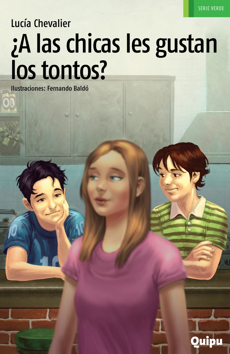 Portada: ¿A las chicas les gustan los tontos?