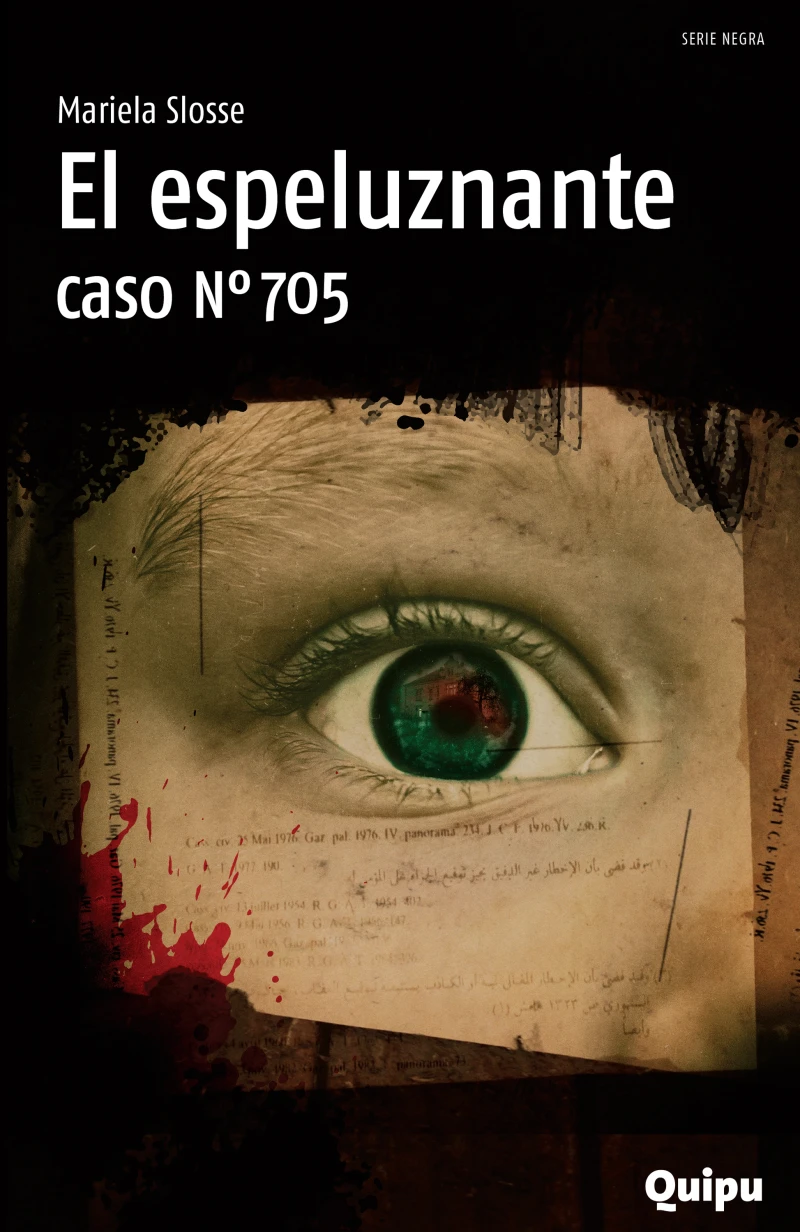 Portada: El espeluznante caso Nro. 705