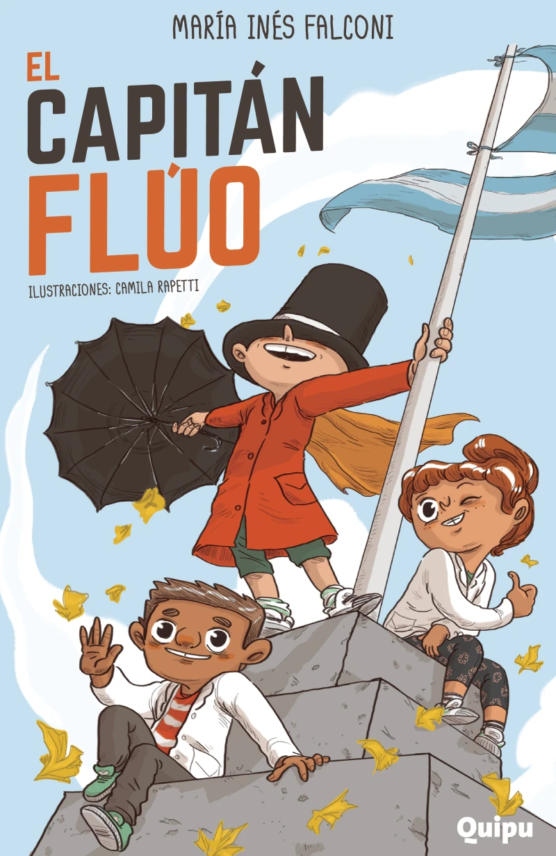 Portada: El Capitán Flúo