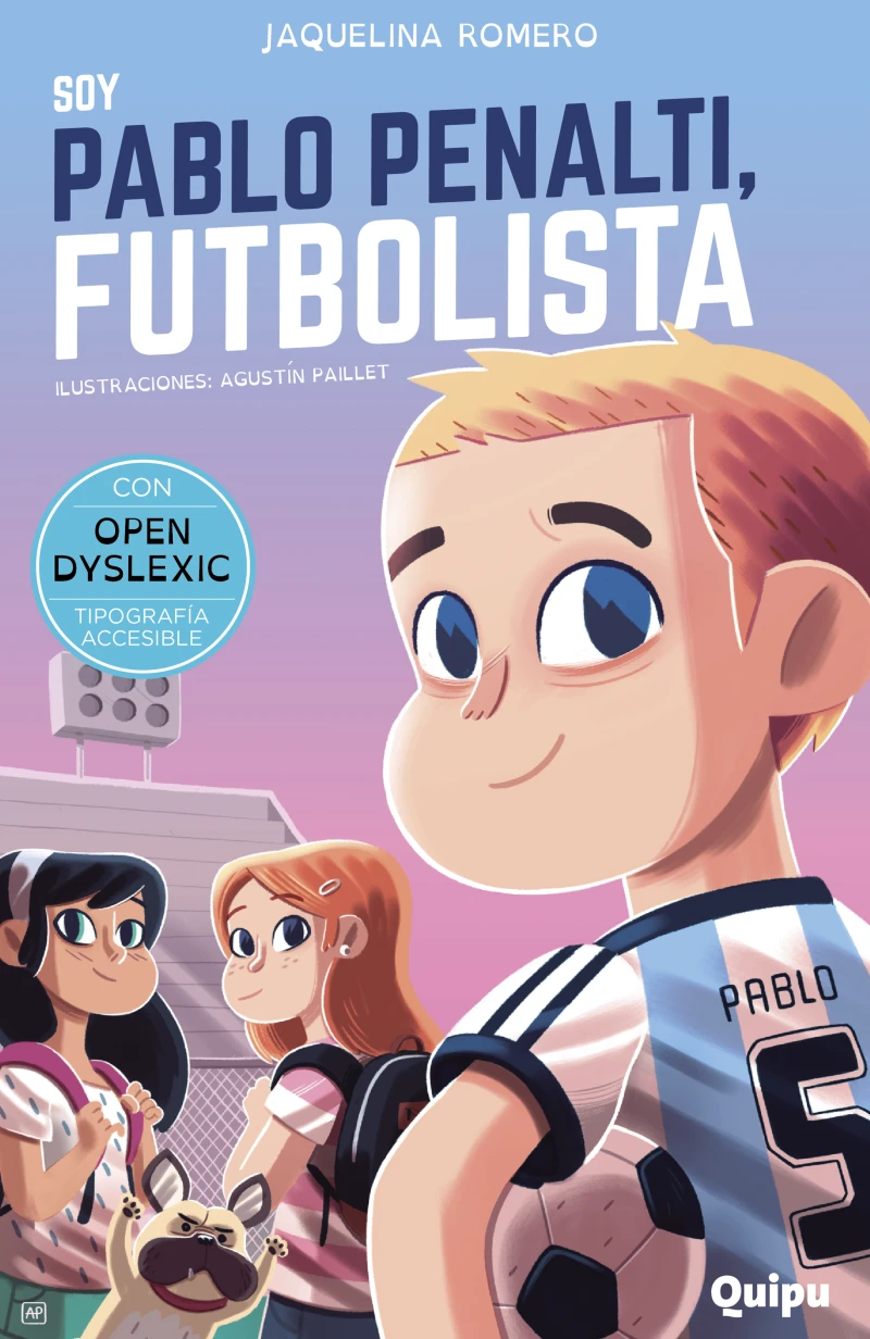 Portada: Soy Pablo Penalti, futbolista