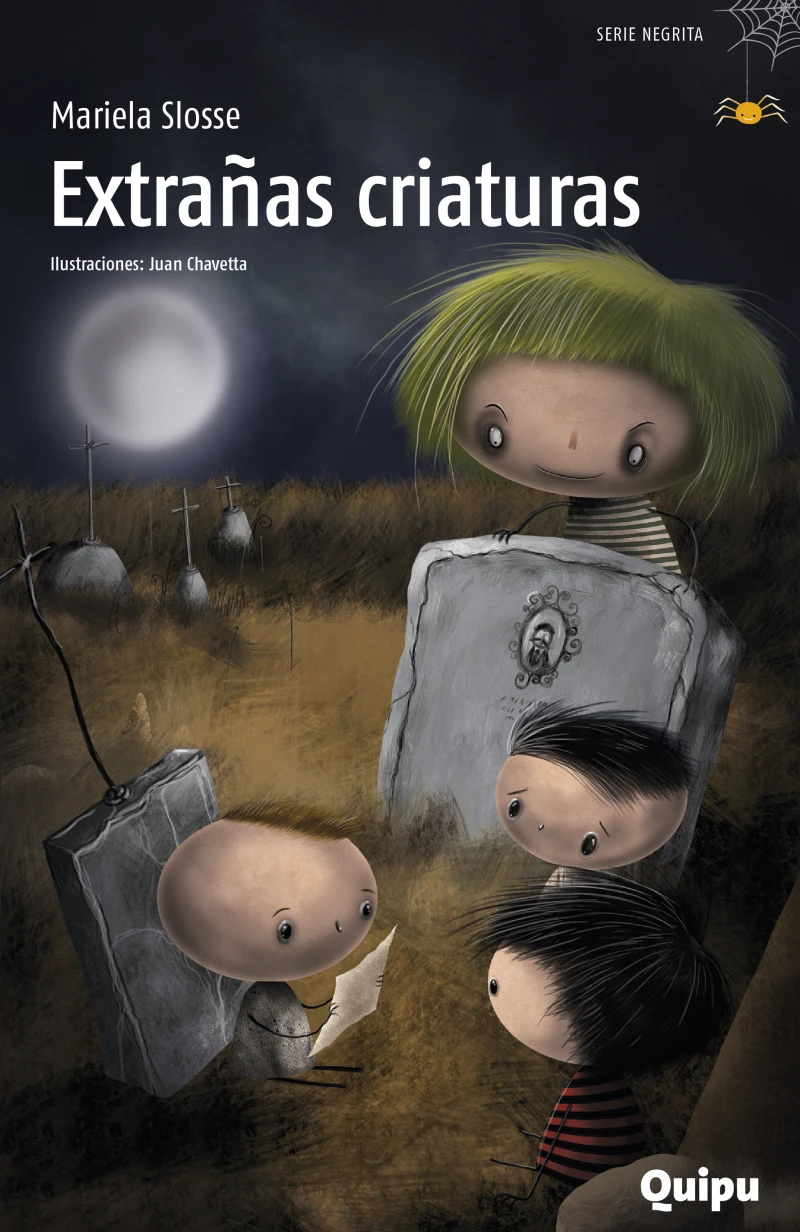 Portada: Extrañas criaturas
