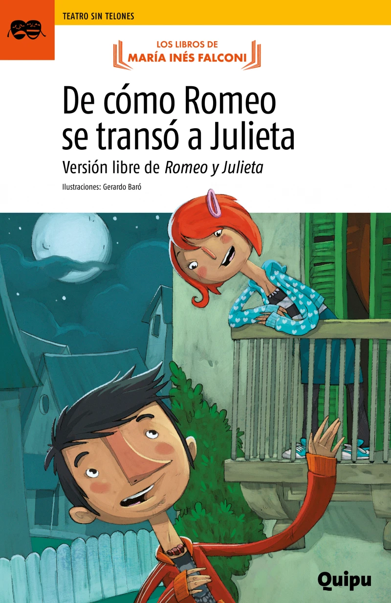 Portada: De cómo Romeo se transó a Julieta