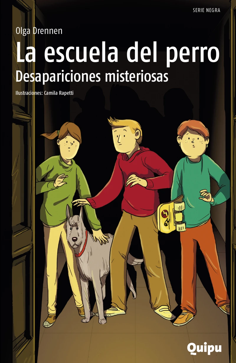 Portada: La escuela del perro