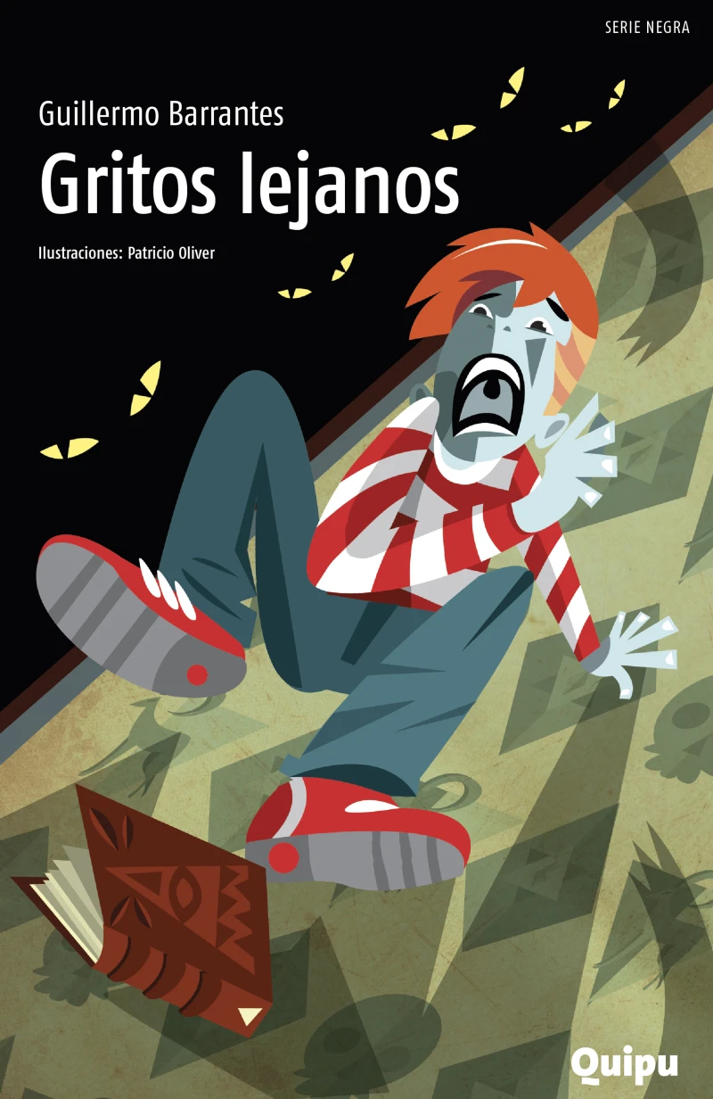 Portada: Gritos lejanos