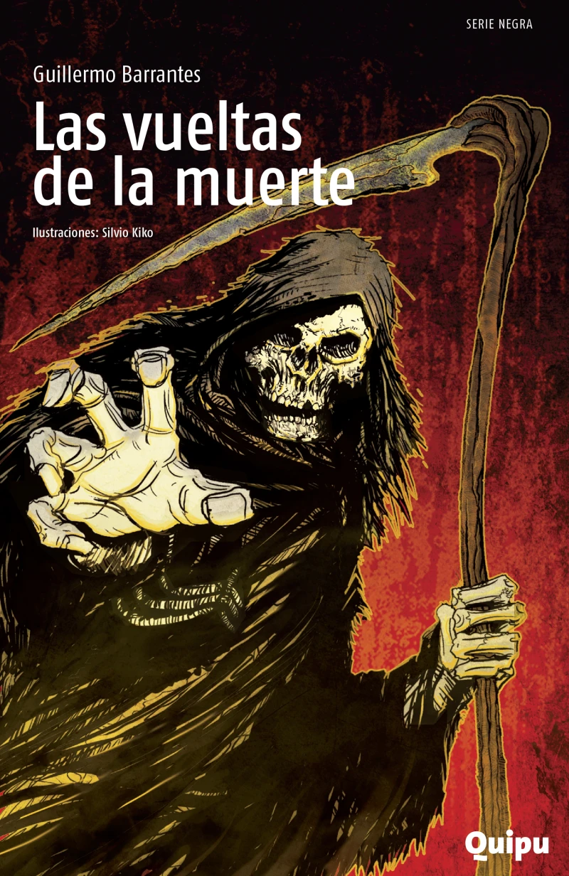 Portada: Las vueltas de la muerte
