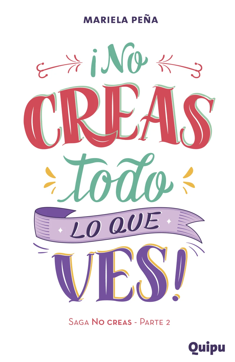 Portada: No creas todo lo que ves