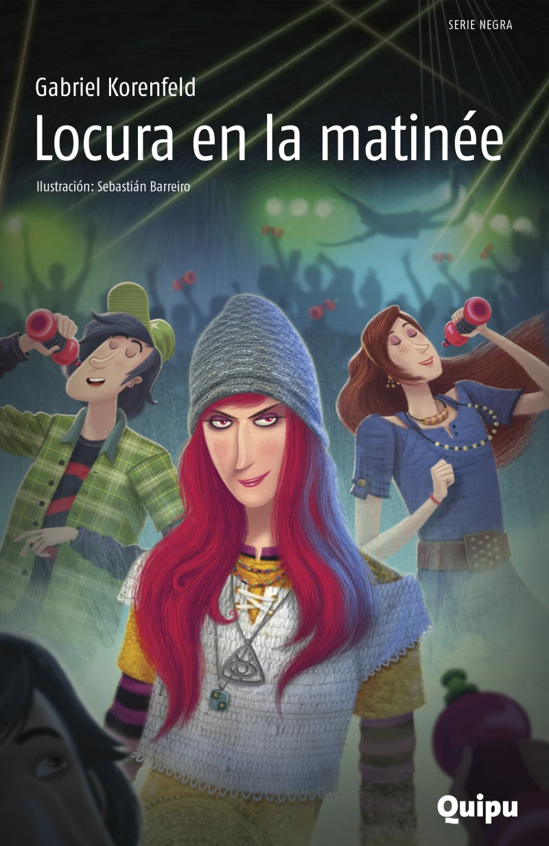 Portada: Locura en la matinée