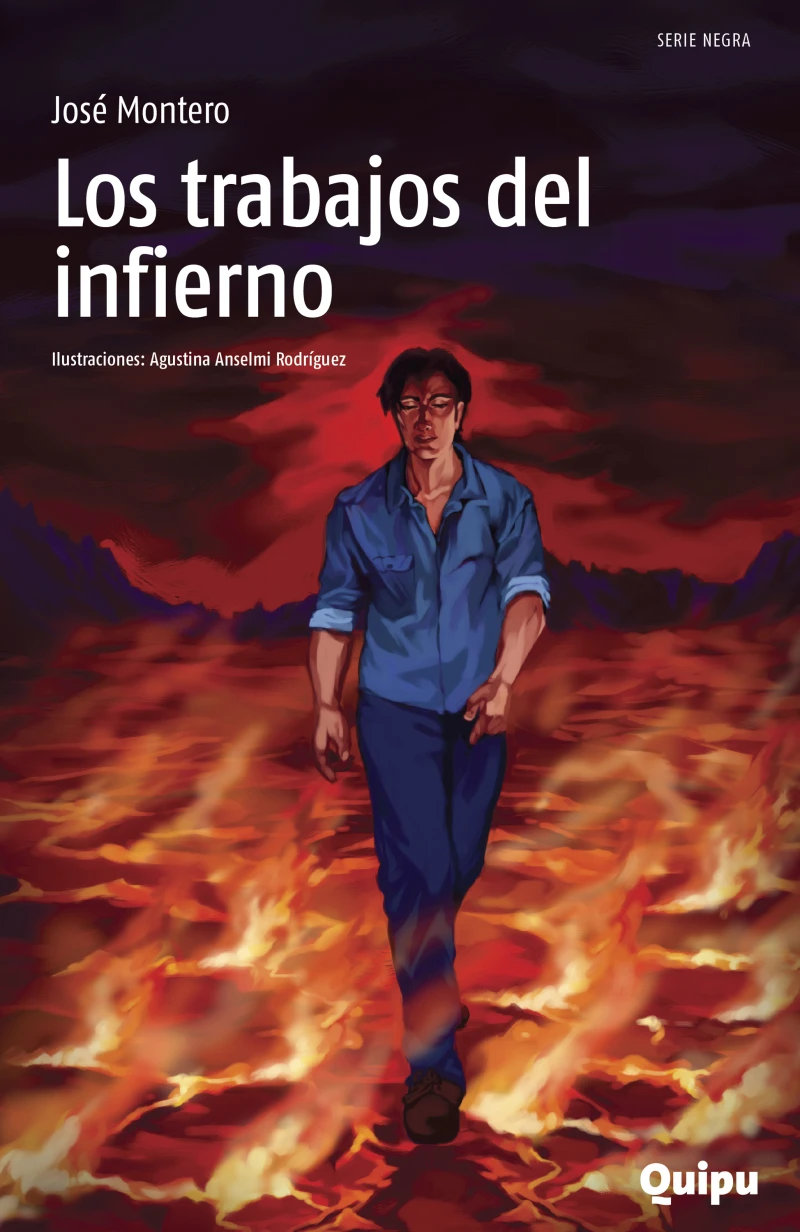 Portada: Los trabajos del infierno