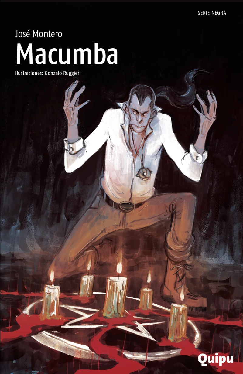 Portada: Macumba