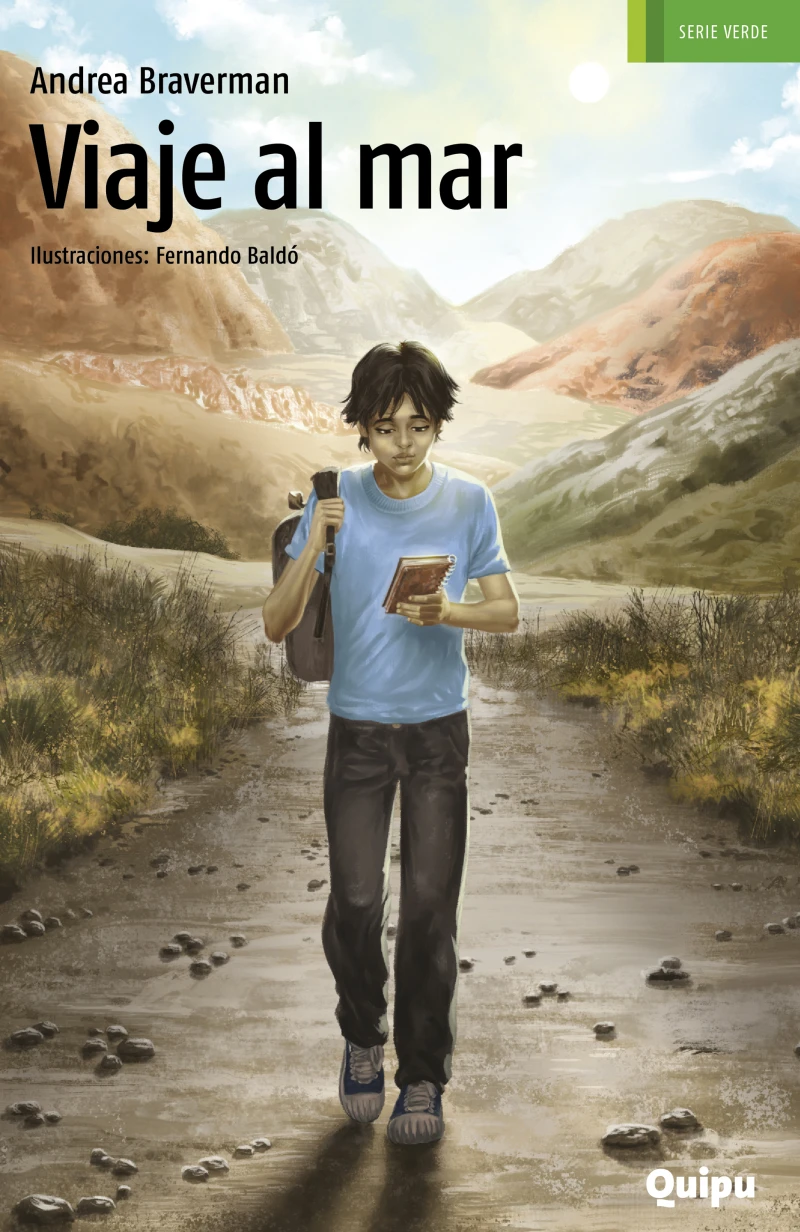 Portada: Viaje al mar