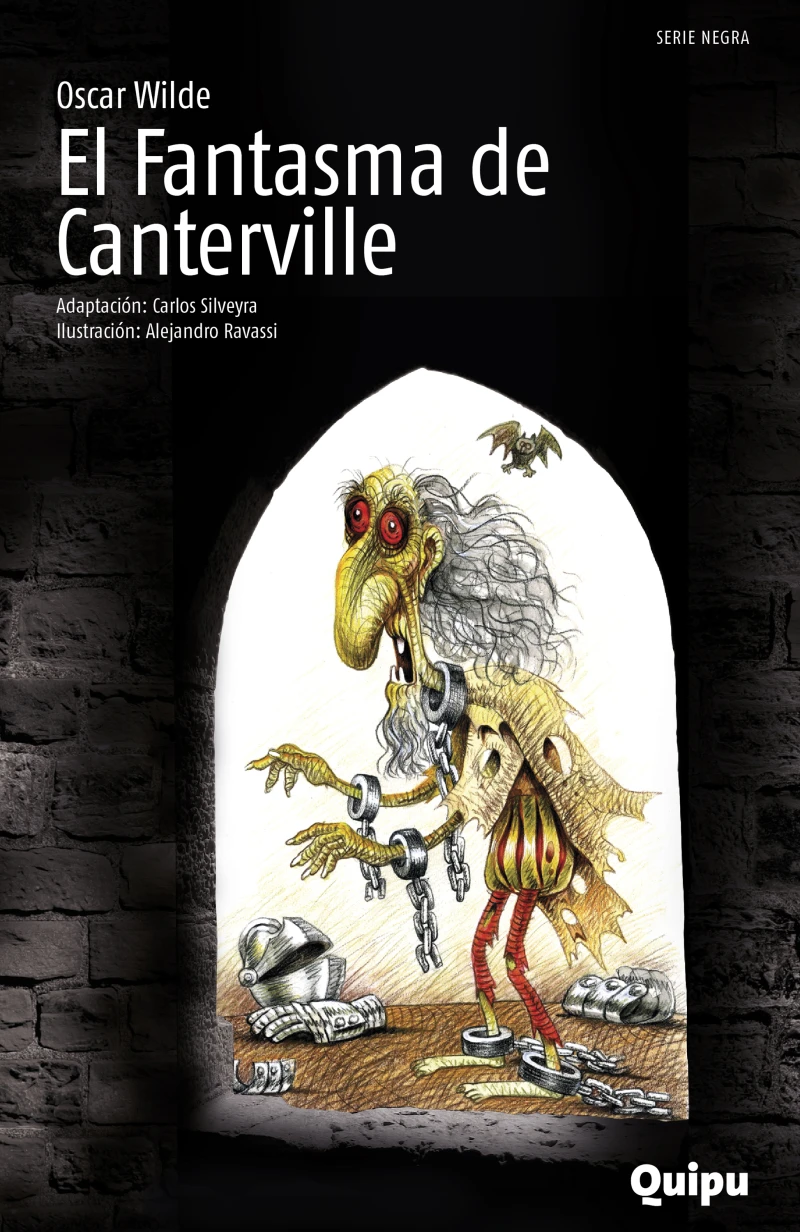 Portada: El fantasma de Canterville